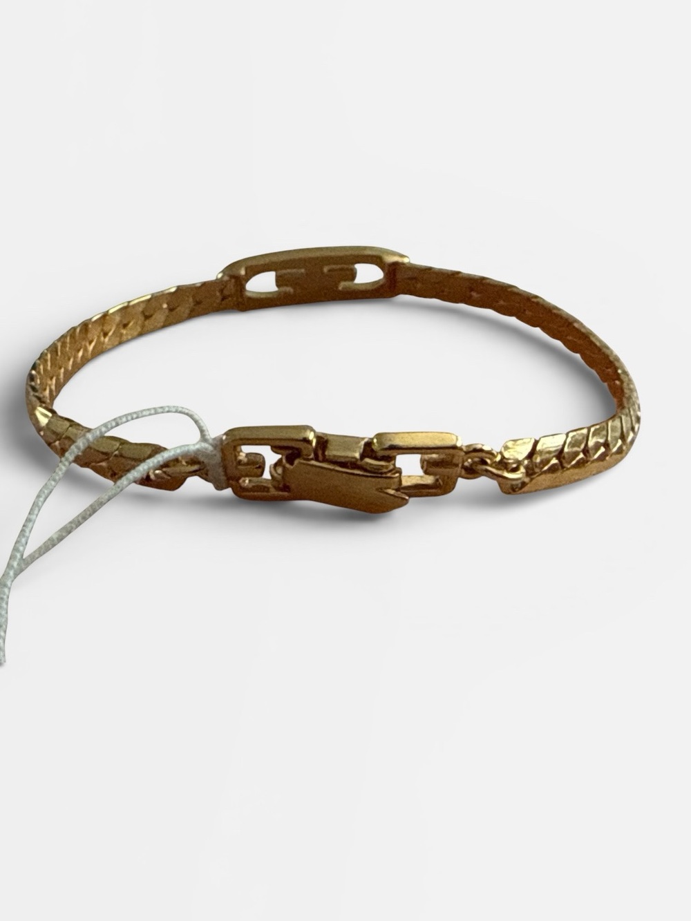 Givenchy Gold-Tone Twisted Link Bracelet - Picture 3 of 5